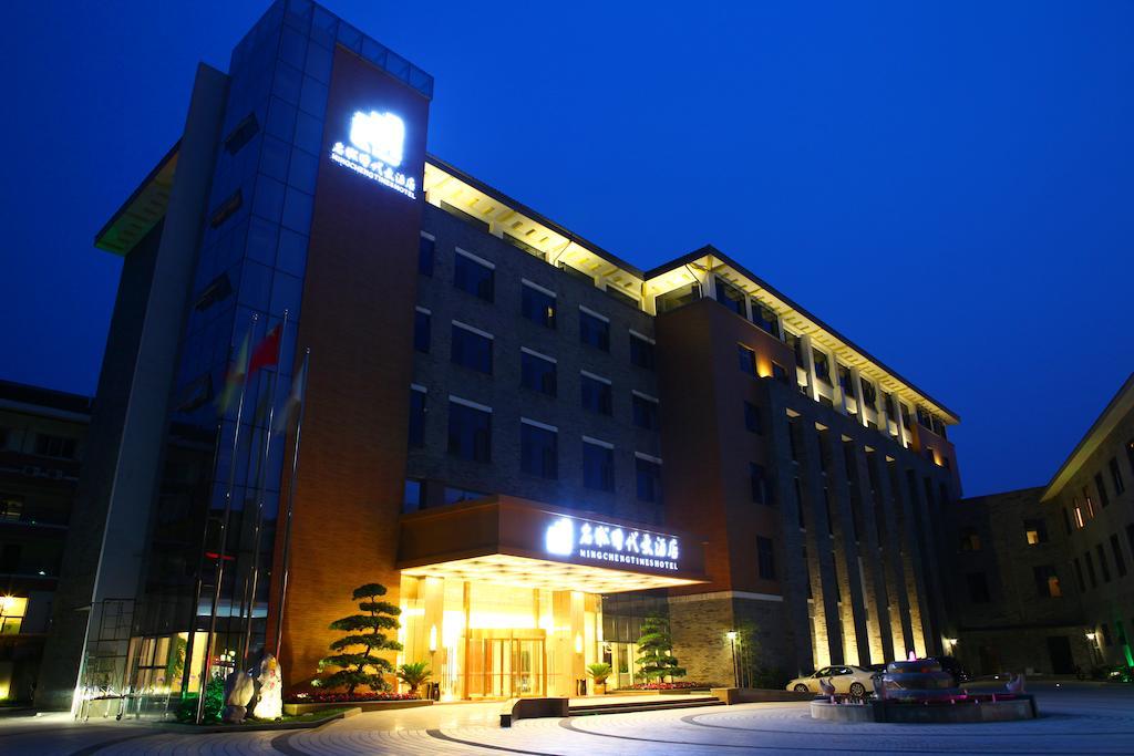Mingcheng Times Hotel Chengdú Exterior foto