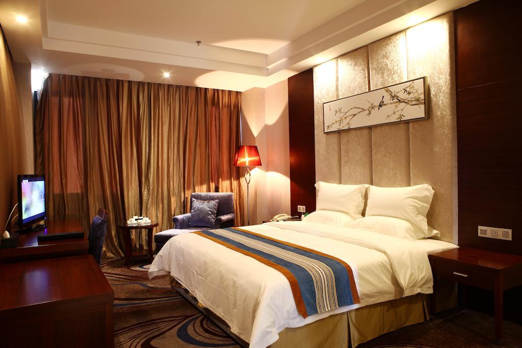 Mingcheng Times Hotel Chengdú Habitación foto