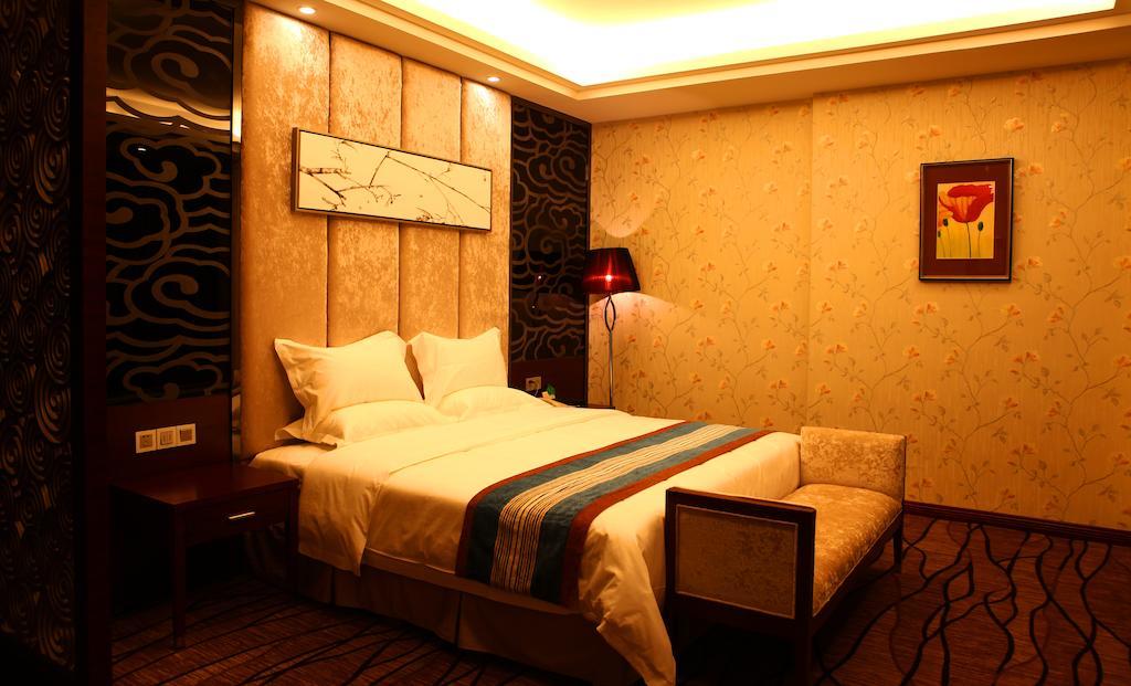 Mingcheng Times Hotel Chengdú Habitación foto