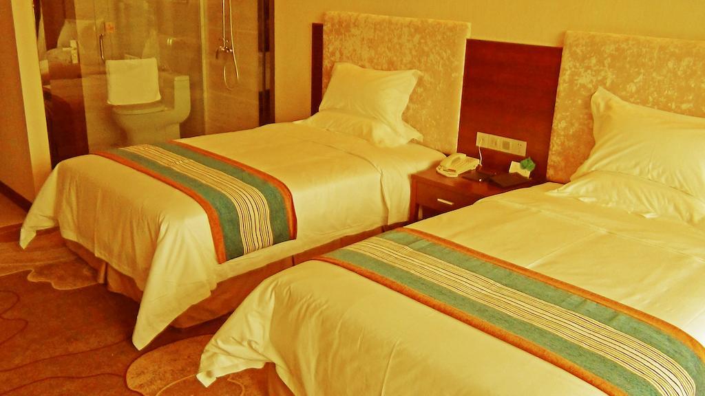 Mingcheng Times Hotel Chengdú Habitación foto